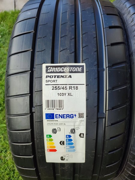 Bridgestone 255/45 R18 Letnja