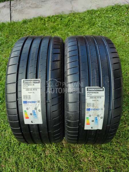 Bridgestone 255/45 R18 Letnja