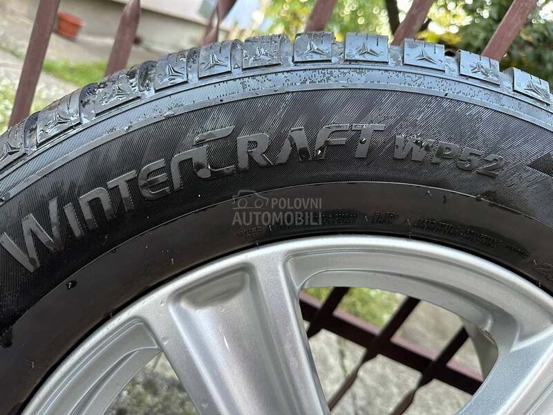 Aluminijumske felne  17" 5 x 114.3