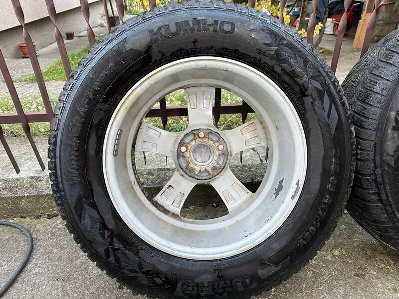Aluminijumske felne  17" 5 x 114.3