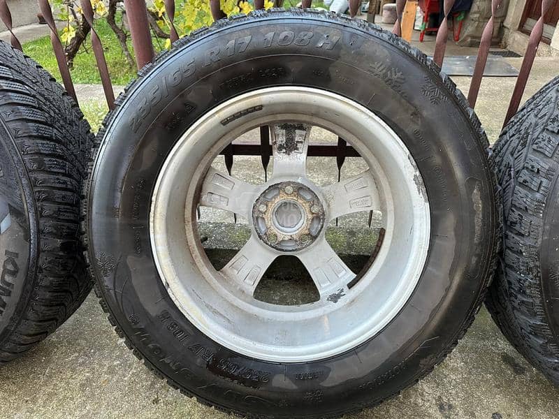 Aluminijumske felne  17" 5 x 114.3