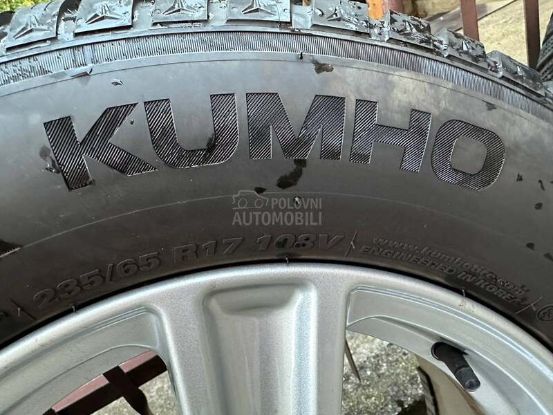 Aluminijumske felne  17" 5 x 114.3