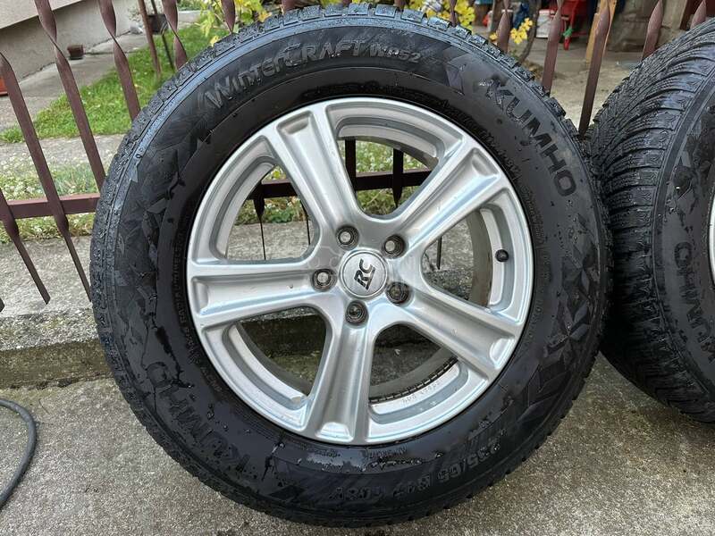 Aluminijumske felne  17" 5 x 114.3