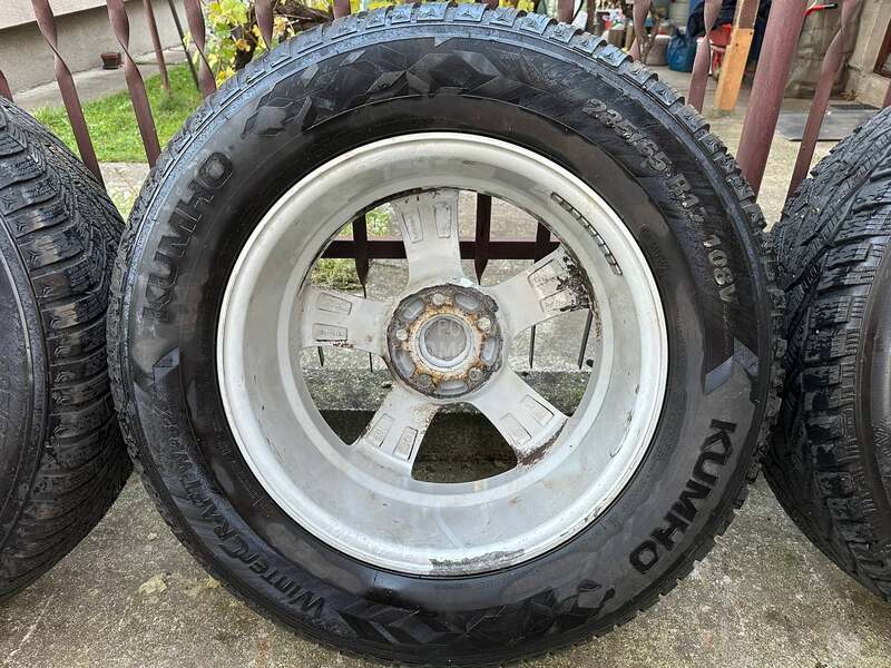 Aluminijumske felne  17" 5 x 114.3