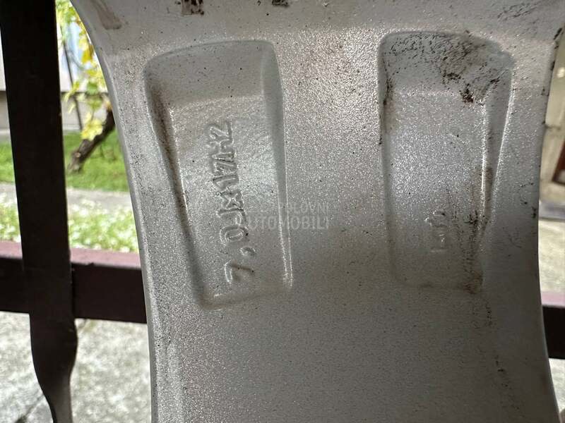 Aluminijumske felne  17" 5 x 114.3