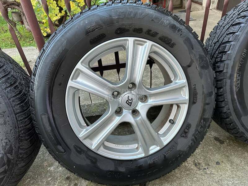 Aluminijumske felne  17" 5 x 114.3