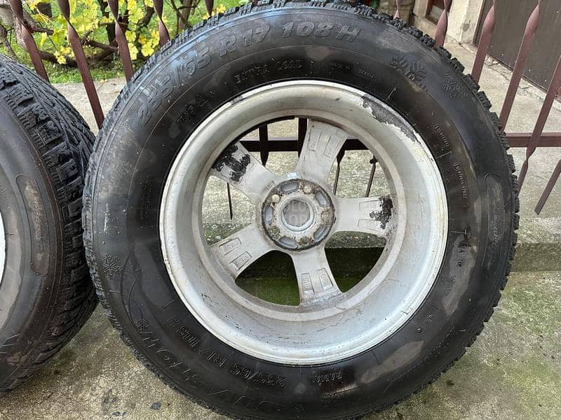 Aluminijumske felne  17" 5 x 114.3