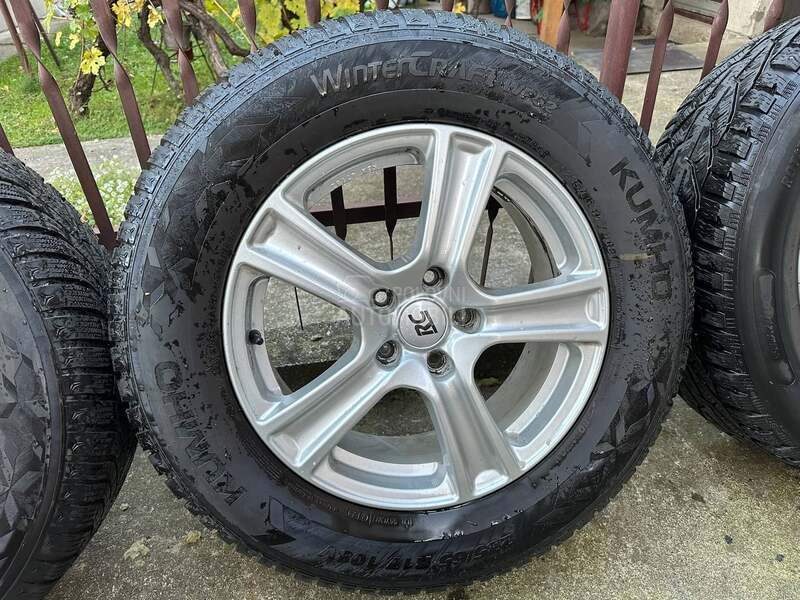 Aluminijumske felne  17" 5 x 114.3