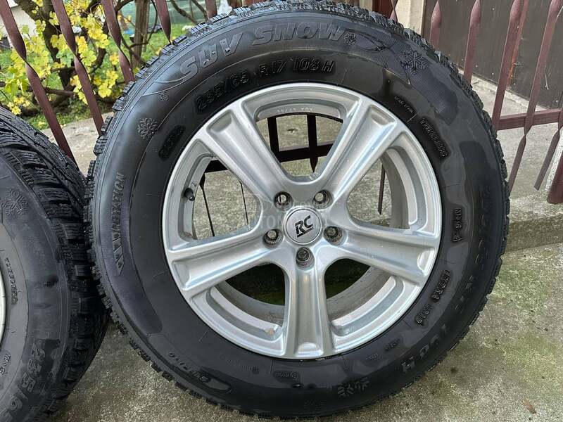 Aluminijumske felne  17" 5 x 114.3