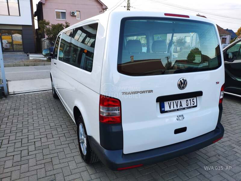 Volkswagen Transporter T6 2.0 TDI LONG PUTNICKI