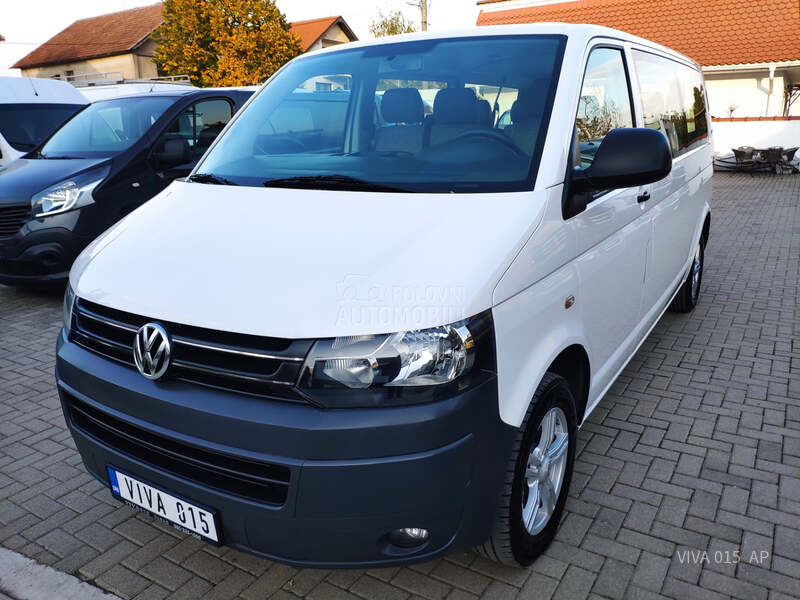 Volkswagen Transporter T6 2.0 TDI LONG PUTNICKI