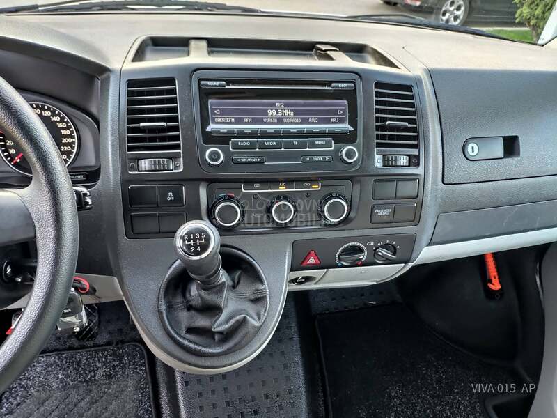 Volkswagen Transporter T6 2.0 TDI LONG PUTNICKI