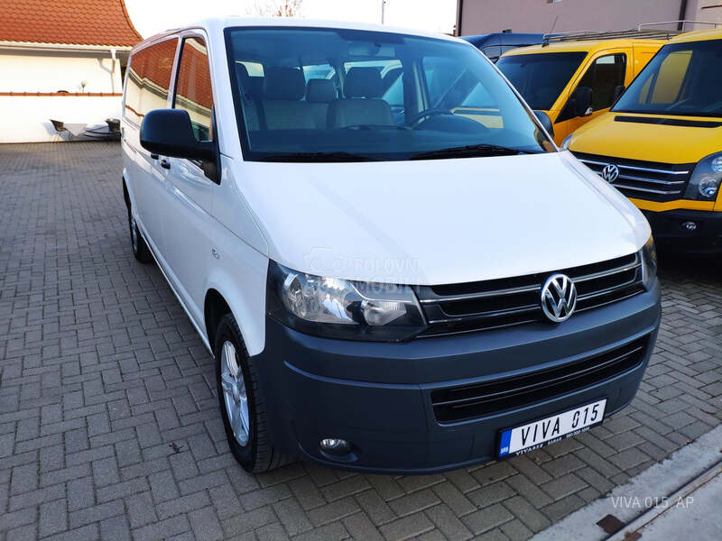 Volkswagen Transporter T6 2.0 TDI LONG PUTNICKI