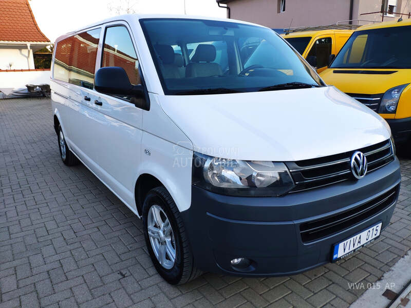 Volkswagen Transporter T6 2.0 TDI LONG PUTNICKI