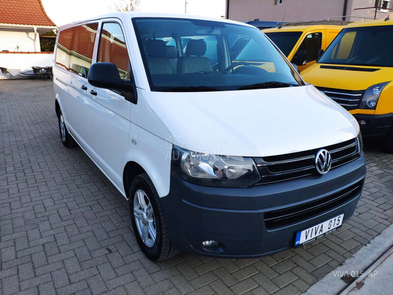 Volkswagen Transporter T6 2.0 TDI LONG PUTNICKI