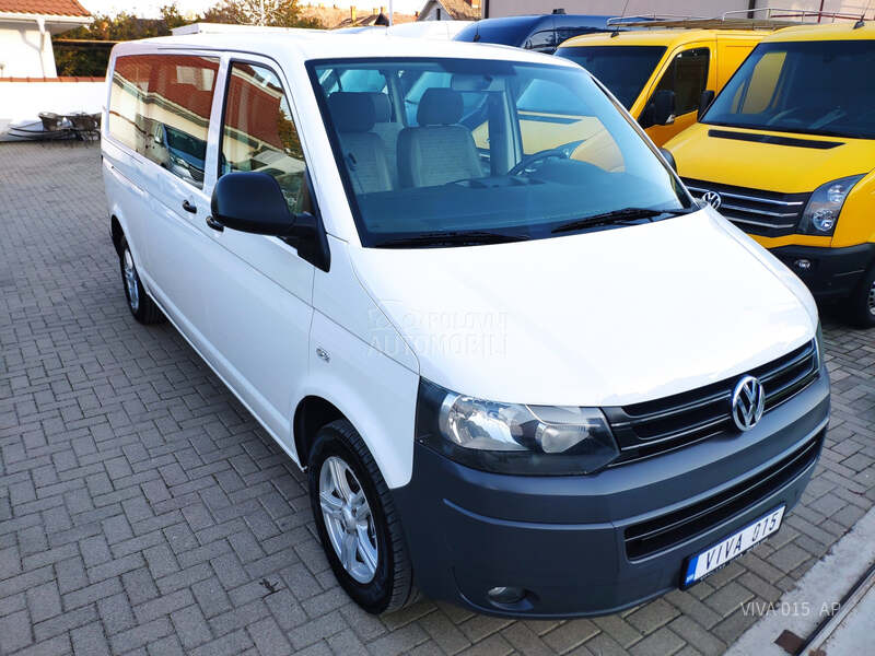 Volkswagen Transporter T6 2.0 TDI LONG PUTNICKI