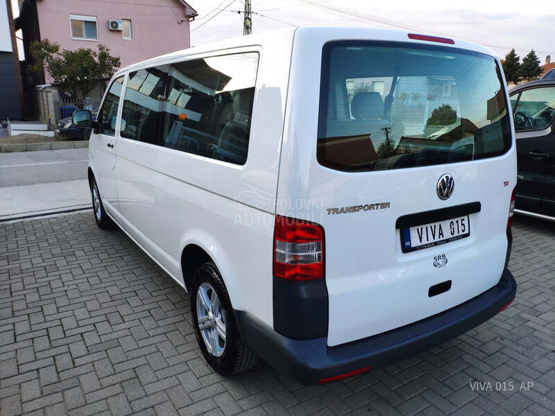 Volkswagen Transporter T6 2.0 TDI LONG PUTNICKI