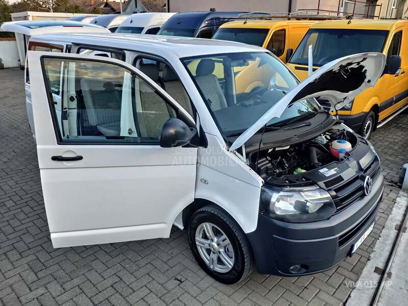 Volkswagen Transporter T6 2.0 TDI LONG PUTNICKI