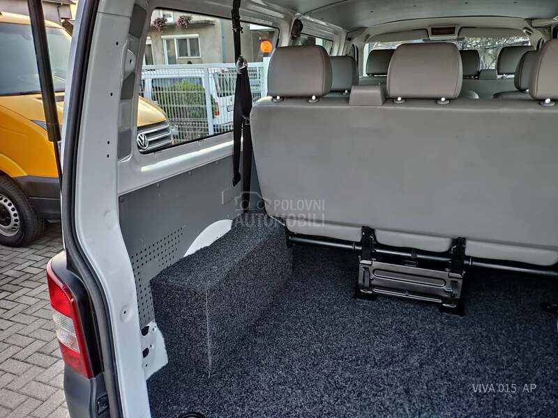 Volkswagen Transporter T6 2.0 TDI LONG PUTNICKI