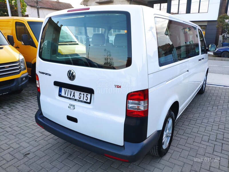Volkswagen Transporter T6 2.0 TDI LONG PUTNICKI