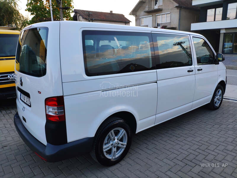 Volkswagen Transporter T6 2.0 TDI LONG PUTNICKI