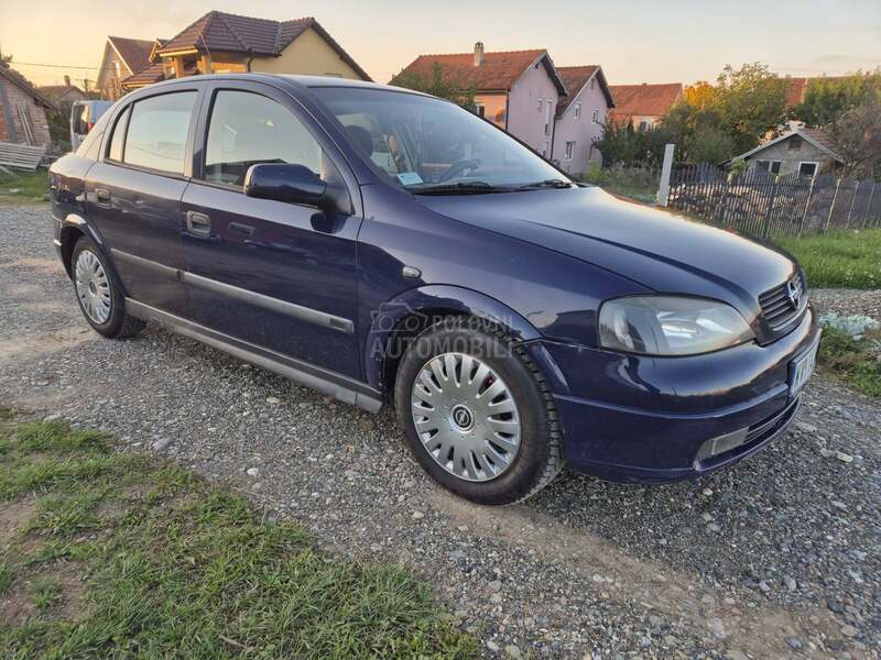 Opel Astra G 1.7 DTI