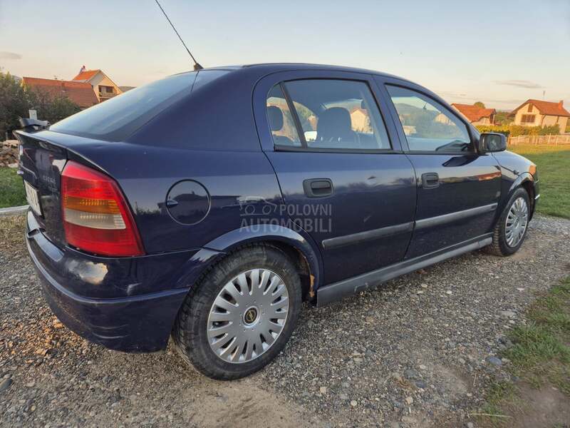 Opel Astra G 1.7 DTI