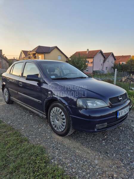 Opel Astra G 1.7 DTI