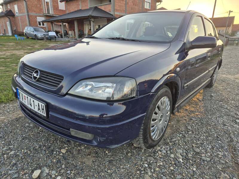 Opel Astra G 1.7 DTI