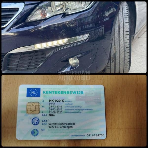 Peugeot 308 1.6 BLUE HDI