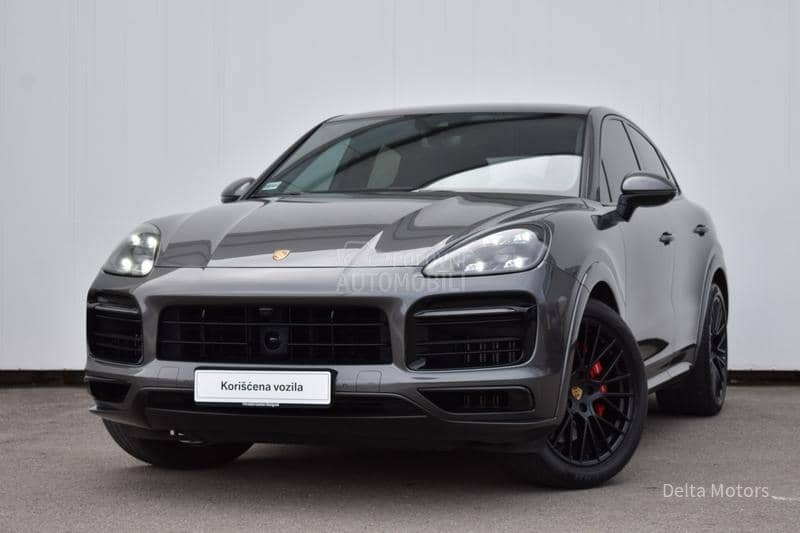 Porsche Cayenne GTS