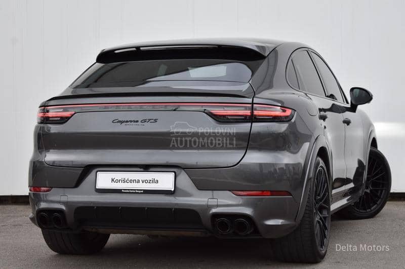 Porsche Cayenne GTS
