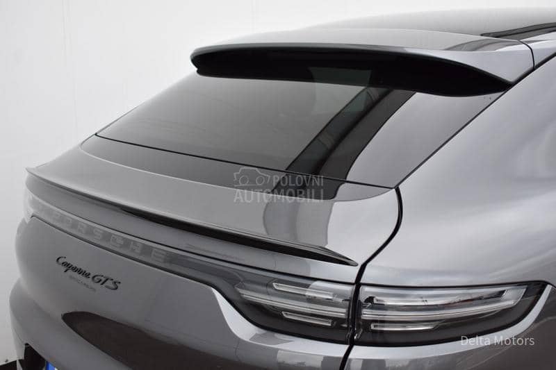 Porsche Cayenne GTS