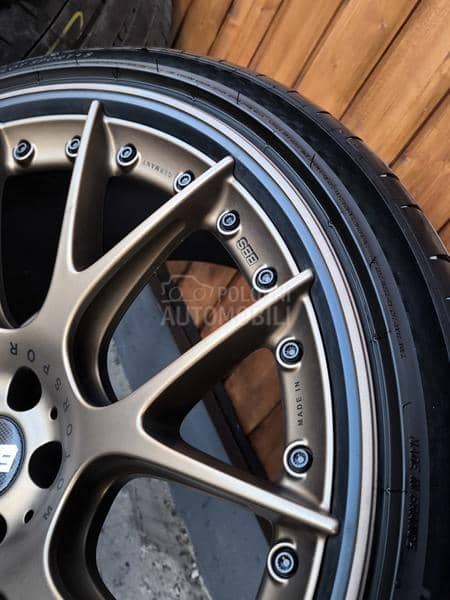 Aluminijumske felne BBS 22" 5 x 112