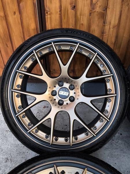 Aluminijumske felne BBS 22" 5 x 112