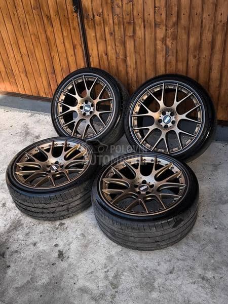 Aluminijumske felne BBS 22" 5 x 112