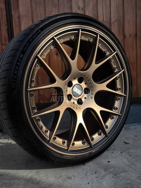 Aluminijumske felne BBS 22" 5 x 112