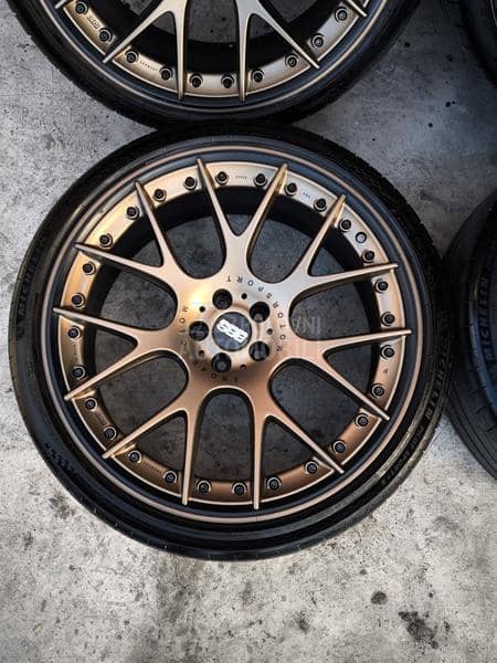 Aluminijumske felne BBS 22" 5 x 112
