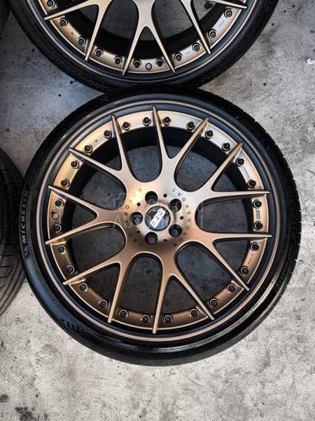 Aluminijumske felne BBS 22" 5 x 112