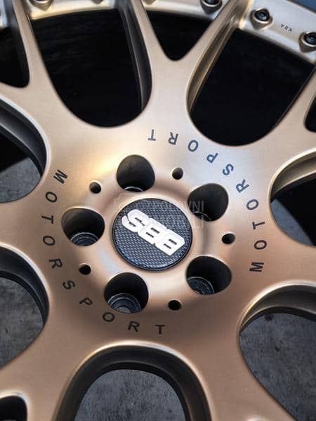 Aluminijumske felne BBS 22" 5 x 112