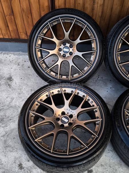 Aluminijumske felne BBS 22" 5 x 112