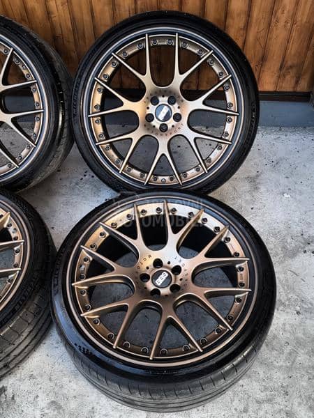 Aluminijumske felne BBS 22" 5 x 112