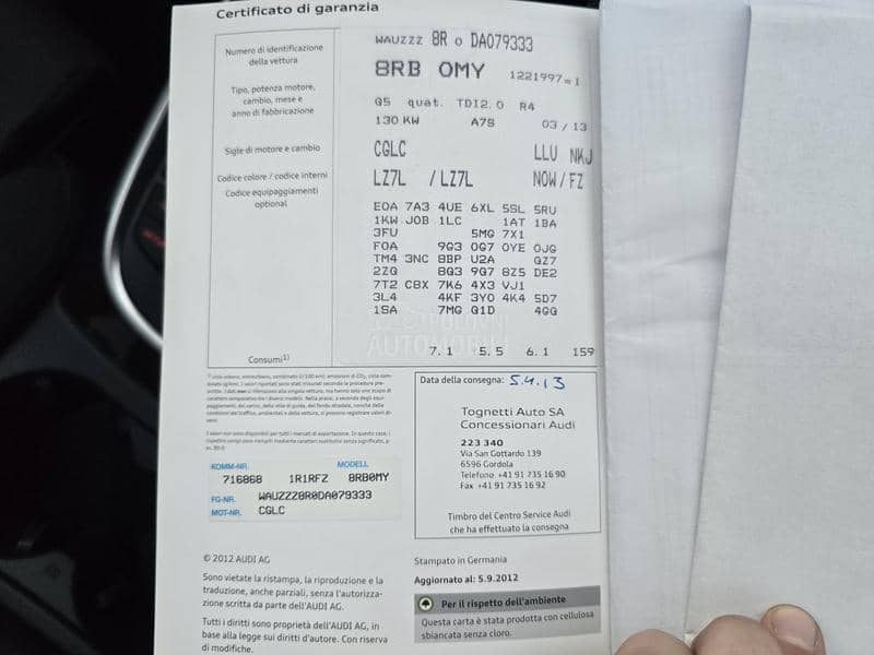 Audi Q5 2.0 TDI Quattro