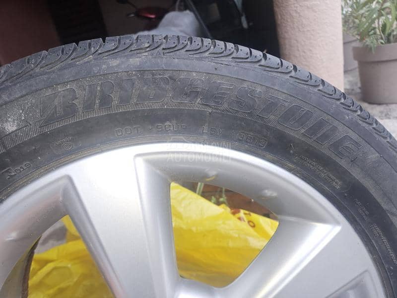 Aluminijumske felne  17" 5 x 114.3