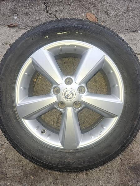 Aluminijumske felne  17" 5 x 114.3