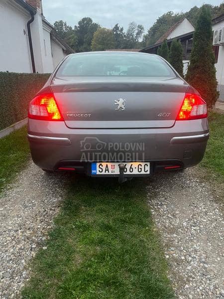 Peugeot 407 