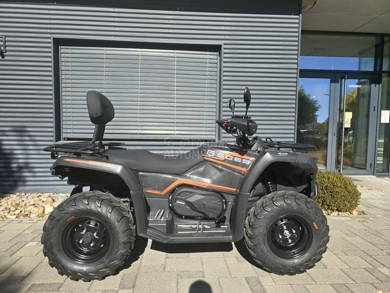 Goes TERROX 400L 4x4 AKCIJA