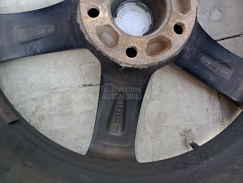 Aluminijumske felne nemacka 18" 5 x 114.3