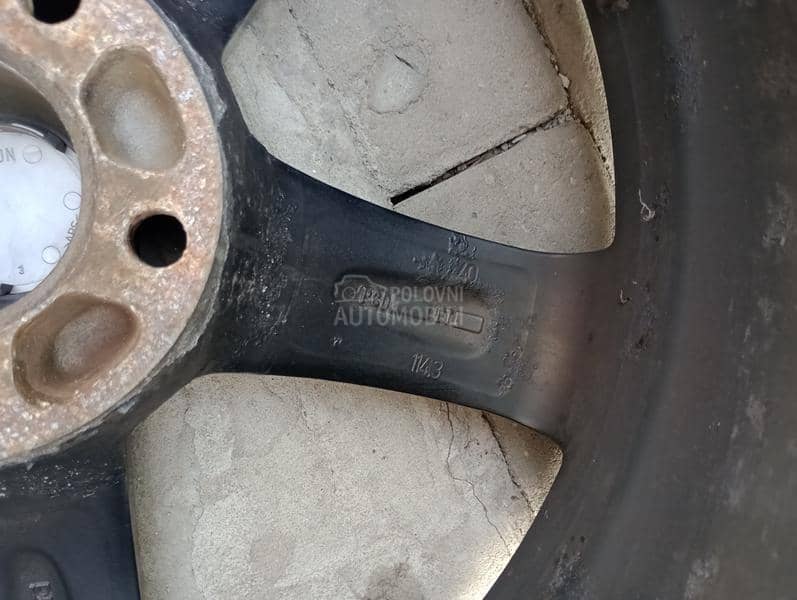 Aluminijumske felne nemacka 18" 5 x 114.3