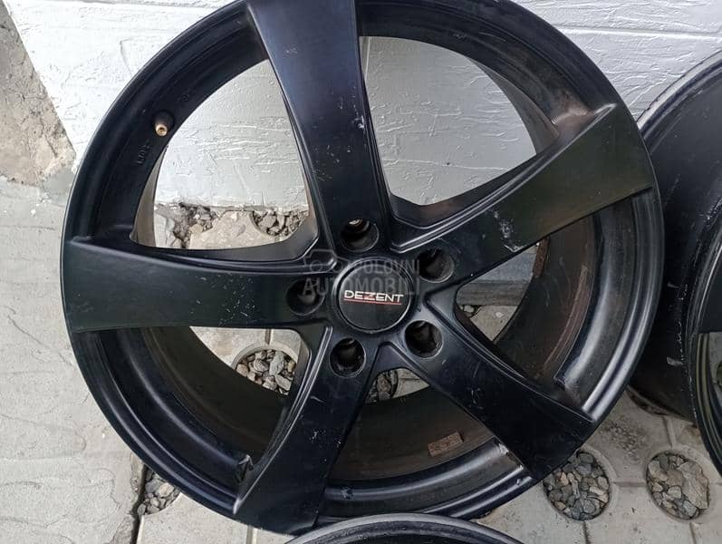 Aluminijumske felne nemacka 18" 5 x 114.3